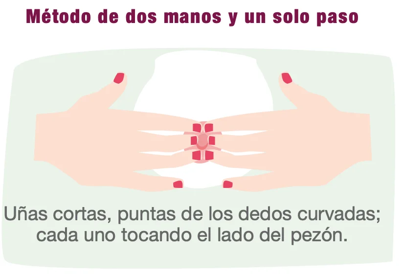 Método de dos manos y un solo paso