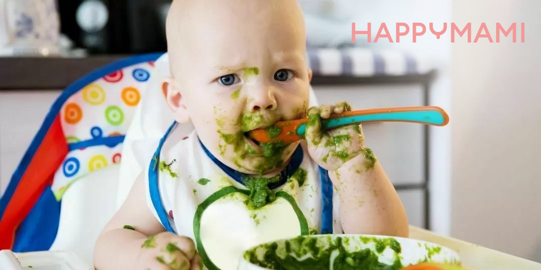bebe alimentacion blog happymami