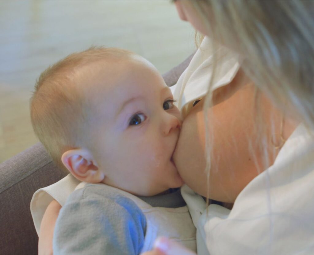 Babyflasche für Neugeborene