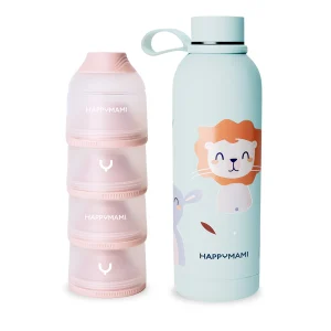 Happymami Thermos and Powdered Milk Dispenser Pack
